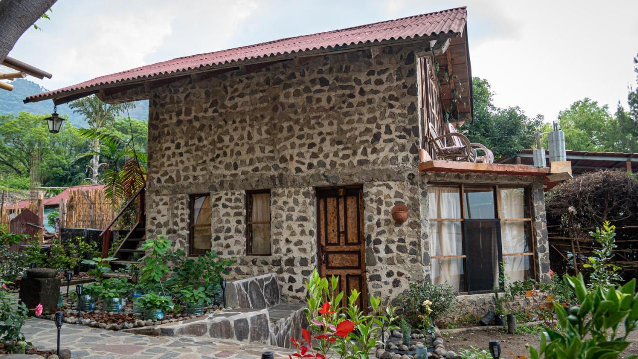 Eden Atitlan Aparthotel San Marcos La Laguna Ngoại thất bức ảnh