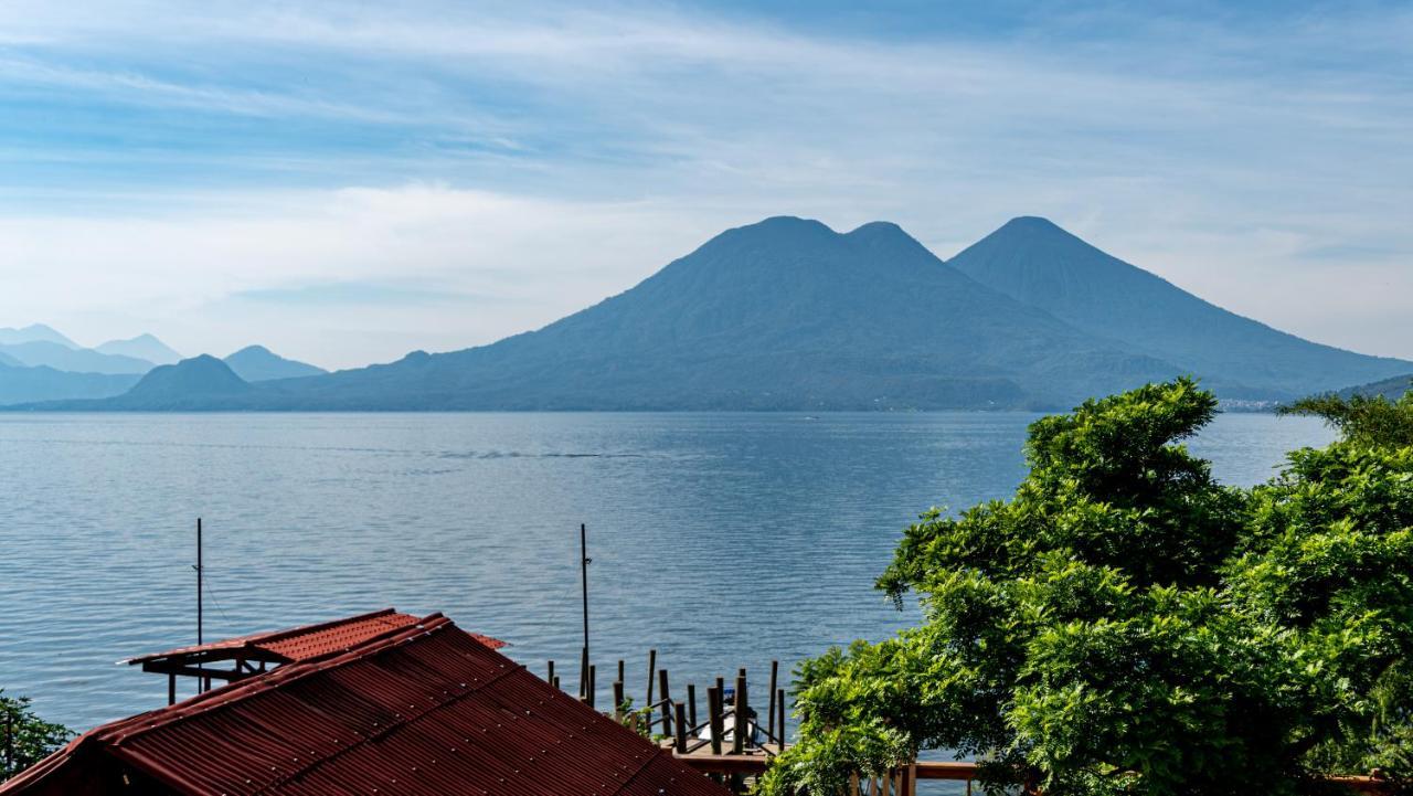 Eden Atitlan Aparthotel San Marcos La Laguna Ngoại thất bức ảnh