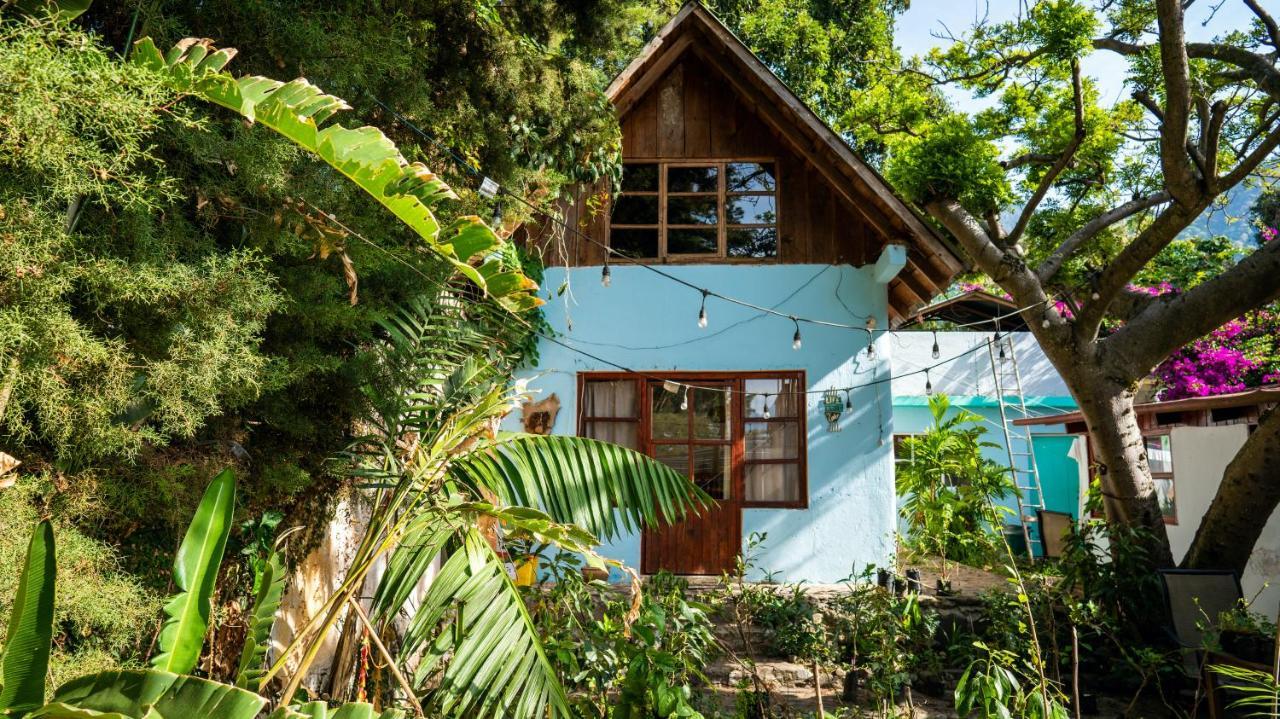 Eden Atitlan Aparthotel San Marcos La Laguna Ngoại thất bức ảnh