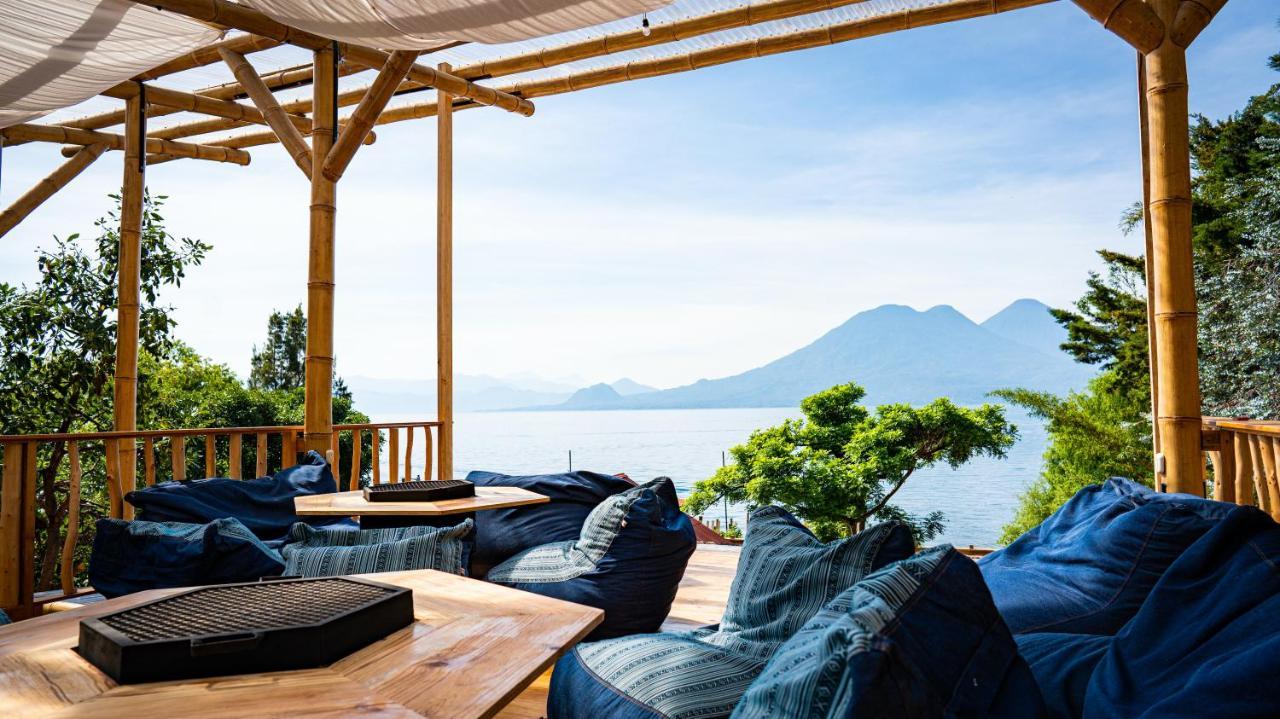 Eden Atitlan Aparthotel San Marcos La Laguna Ngoại thất bức ảnh
